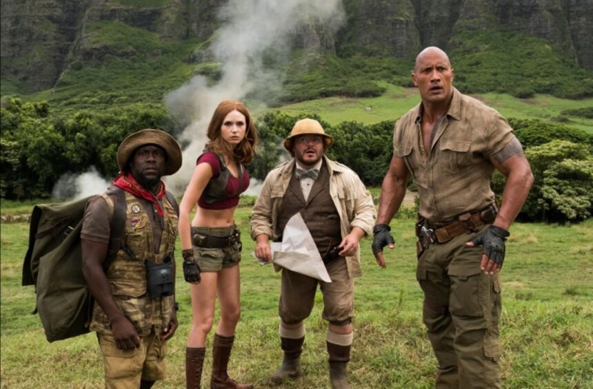 Film Jumanji. Foto: imdb