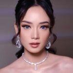 Anastasia Noor Widiastuti menjadi korban KDRT mantan suami. Foto: IG, @anastasiabayaa (tangkap layar)