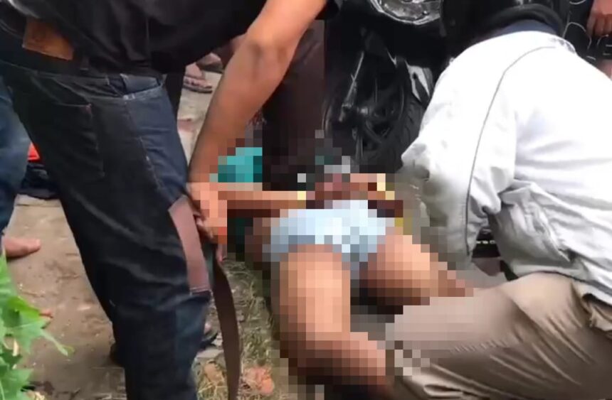 Polisi Amankan Senjata Rakitan & 2 Kunci Curanmor ketangkap basah saat beraksi di wilayah Cirendeu, Ciputat Timur, Tangsel