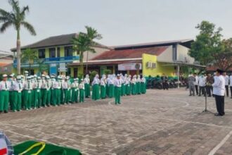 Ilustrasi murid sekolah madrasah di Jakarta.(foto istimewa)