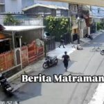 Terekam Closed Circuit Television (CCTV) menyorot kejadian Ketua RW 01, Utan Kayu Selatan, Matraman, Jakarta Timur, menjadi korban penganiayaan oleh warganya sendiri, pada Sabtu (5/10/2024) sekitar pukul 08.51 WIB. Foto: Tangkapan layar Inst@beritamatraman