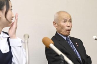 Organisasi Nihon Hidankyo Jepang, yang terdiri dari orang-orang yang selamat dari pengeboman atom di Hiroshima dan Nagasaki, akan dianugerahi Hadiah Nobel Perdamaian pada tahun 2024, kata Komite Nobel Norwegia. Foto: Ist