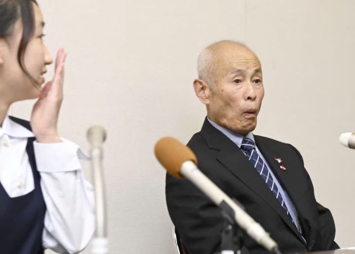 Organisasi Nihon Hidankyo Jepang, yang terdiri dari orang-orang yang selamat dari pengeboman atom di Hiroshima dan Nagasaki, akan dianugerahi Hadiah Nobel Perdamaian pada tahun 2024, kata Komite Nobel Norwegia. Foto: Ist