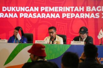 Pemindahan pelaksanaan Pekan Paralimpik Nasional (Peparnas) XVII 2024 dari Sumatera Utara ke Solo, Jawa Tengah, dilakukan setelah mempertimbangkan kesiapan sarana dan prasarana. Foto: egan/kemenpora