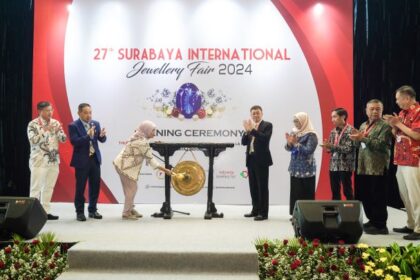 Kementerian Perindustrian terus aktif berpartisipasi membawa pelaku industri perhiasan dalam negeri untuk dapat menjamah pasar yang lebih luas dan berkelanjutan.