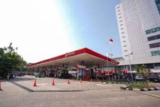 Stasiun SPBU Pertamina. Foto: Corcomm Pertamina