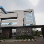 Gedung PLN Kantor Pusat di daerah Kebayoran Baru, Jakarta Selatan. Foto: PLN