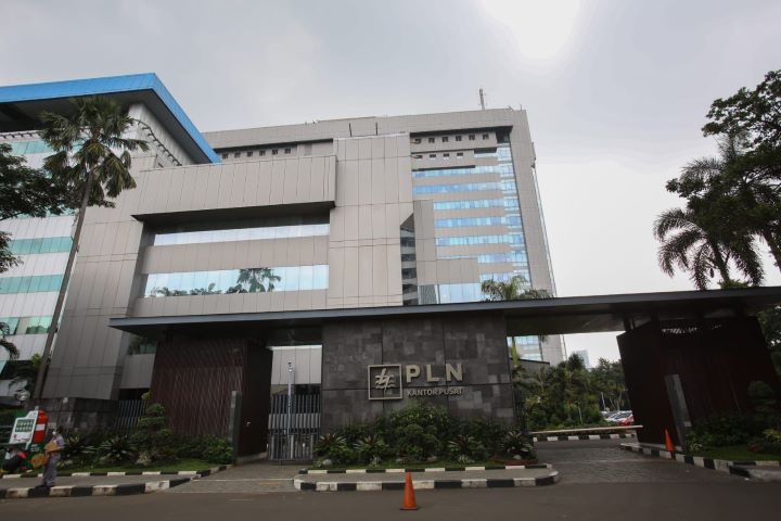 Gedung PLN Kantor Pusat di daerah Kebayoran Baru, Jakarta Selatan. Foto: PLN