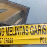 Ilustrasi - Dilarang melintasi garis police line yang terpasang di tempat kejadian perkara (TKP). Foto: Joesvicar Iqbal/dok/ipol.id