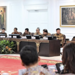 Presiden Prabowo saat memimpin sidang kabinet perdana. Foto: Kemenkeu