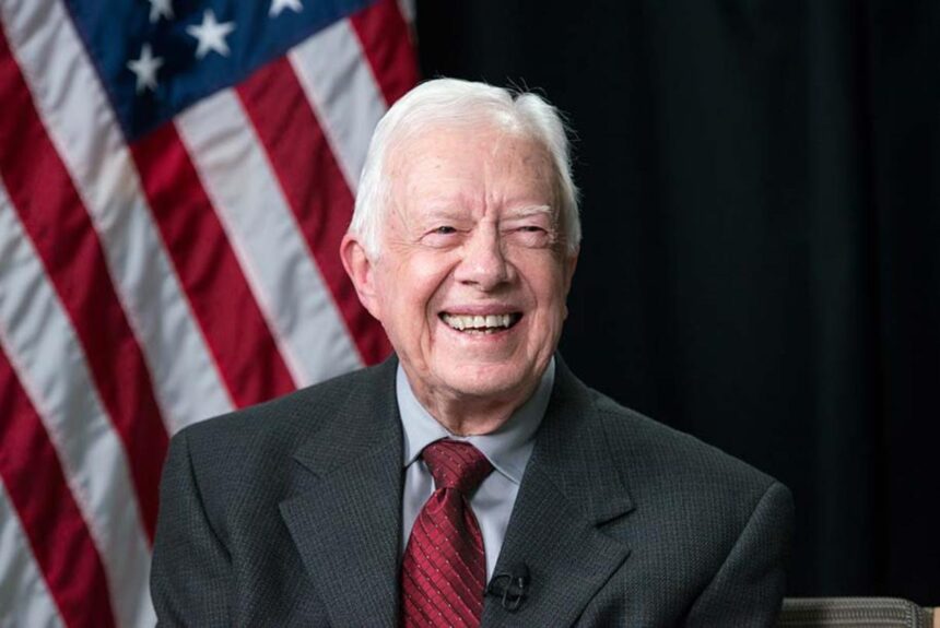 Jimmy Carter Mantan Presiden AS