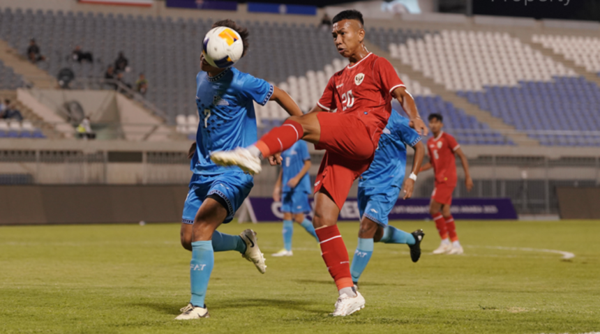 Timnas U-17 vs Kepulauan Mariana Utara. Foto: dok. PSSI