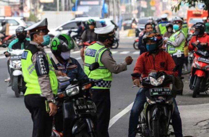 Ilustrasi Operasi Zebra. Foto: Korlantas Polri