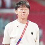 Pelatih Timnas Indonesia Shin Tae-yong