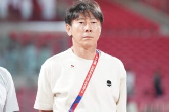 Pelatih Timnas Indonesia Shin Tae-yong