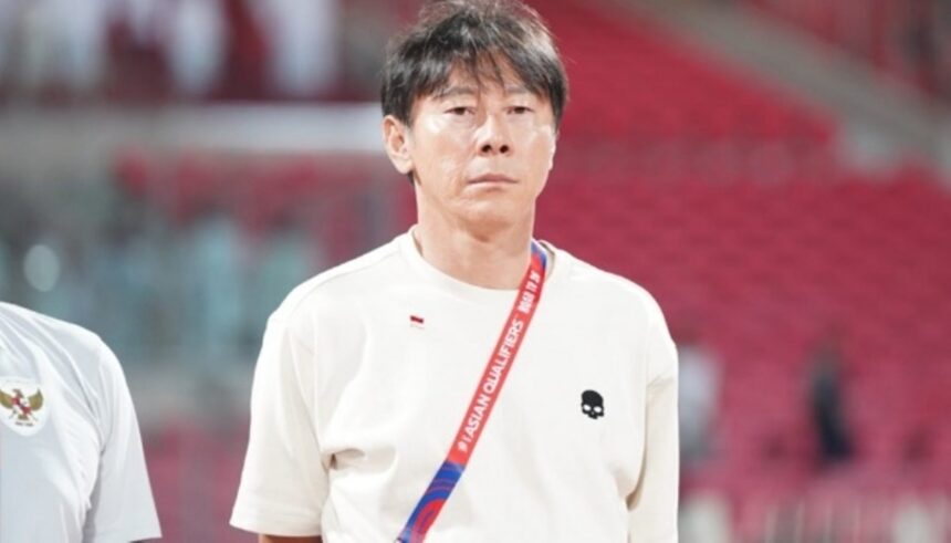 Pelatih Timnas Indonesia Shin Tae-yong