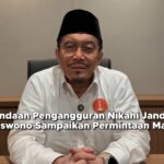 Soal Candaan Pengangguran Nikahi Janda Kaya, Suswono Sampaikan Permintaan Maaf