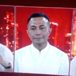 Tiga cagub di Pilkada 2024, menyampaikan pandangannya dalam mengurai kemacetan.(Foto jepretan inewsTV)