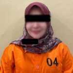 Tersangka MD alias ML di Polda Aceh. (Bidhumas Polda Aceh)