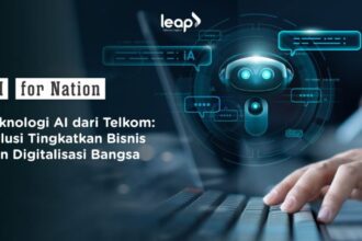 PT Telkom Indonesia (Persero) Tbk (Telkom) terus memperkuat komitmennya dalam mendukung kemajuan digital nasional melalui inovasi teknologi Artificial Intelligence (AI). Inovasi yang dilakukan Telkom turut direalisasikan melalui chatbot AI berbasis Large Language Model (LLM). Foto: Telkom Indonesia