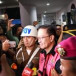 Eks Menteri Perdagangan, Thomas Lembong saat ditetapkan dan ditahan sebagai tersangka baru kasus korupsi importasi gula oleh penyidik pidana khusus Kejaksaan Agung, Selasa (29/10/2024). Foto: Yudha Krastawan/ipol.id