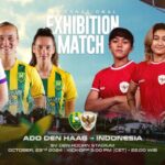 Timnas Putri Indonesia hari ini akan melakukan laga uji coba internasional menghadapi klub asal Belanda, ADO Den Haag. Foto: PSSI