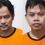 Tampang kedua pelaku pelecehan seksual kepada anak Panti Asuhan Darussalam An Nur. Foto: IG,@info_ciledug (tangkap layar)