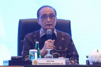 Ketua Mahkamah Agung (MA) RI, Sunarto. Foto: Dok Biro Hukum dan Humas MA