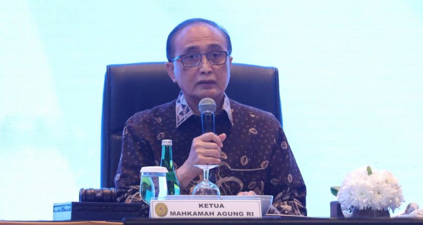 Ketua Mahkamah Agung (MA) RI, Sunarto. Foto: Dok Biro Hukum dan Humas MA