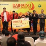 Suasana komprensi pers DAIHATSU Indonesia Masters 2025 di Hotel Pulman Jakarta. Foto/ist