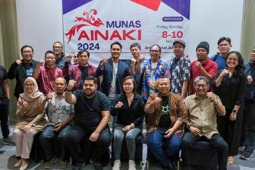 Musyawarah Nasional (Munas) AINAKI 2024