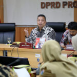 Ketua Komisi B DPRD DKI Jakarta, Nova Harivan Paloh