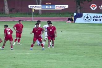 Tuan Rumah ASF U18 Tim Pelajar Kemenpora Kalah Telak, 2 Tim Asal Indonesia Gagal Ke Final. Foto/ist