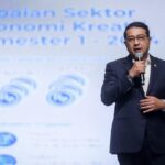 Menteri Ekonomi Kreatif/Kepala Badan Ekonomi Kreatif (MenEkraf/KaBekraf), Teuku Riefky Harsya