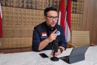 Direktur Jenderal Informasi dan Komunikasi Publik (IKP) Kementerian Komdigi, Prabu Revta Revolusi. Foto: dok Kemkomdigi