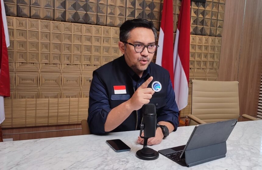 Direktur Jenderal Informasi dan Komunikasi Publik (IKP) Kementerian Komdigi, Prabu Revta Revolusi. Foto: dok Kemkomdigi