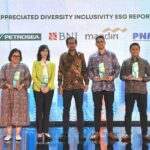 , PT Permodalan Nasional Madani (PNM) meraih penghargaan “Appreciated Diversity Inclusivity ESG Report” dalam ajang Investor Daily ESG Appreciation Night