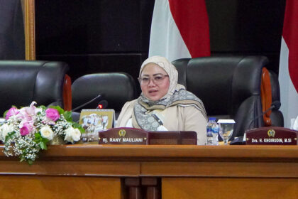 Wakil Ketua Bamus DPRD DKI Jakarta, Rany Mauliani. Foto: dok. DPRD DKI Jakarta