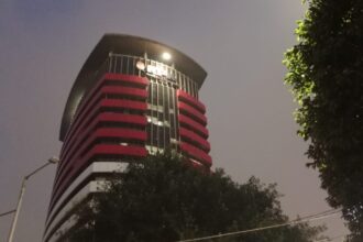 Gedung Merah Putih KPK yang bertempat di Kuningan, Jakarta Selatan. Foto: Yudha Krastawan/ipol.id