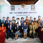 OJK menggelar pertemuan dengan Financial Supervisory Service (FSS) Korea Selatan dan The Investor & Financial Education Council (IFEC) Hong Kong di Kantor OJK Provinsi Bali, Senin dan Selasa (4-5/11).