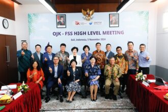 OJK menggelar pertemuan dengan Financial Supervisory Service (FSS) Korea Selatan dan The Investor & Financial Education Council (IFEC) Hong Kong di Kantor OJK Provinsi Bali, Senin dan Selasa (4-5/11).