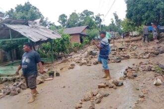 Kondisi pasca banjir bandang di Kabupaten Tapanuli Selatan, Provinsi Sumatera Utara (Sumut), Sabtu (23/11/2024). Foto: BPBD Kab Tapanuli Selatan