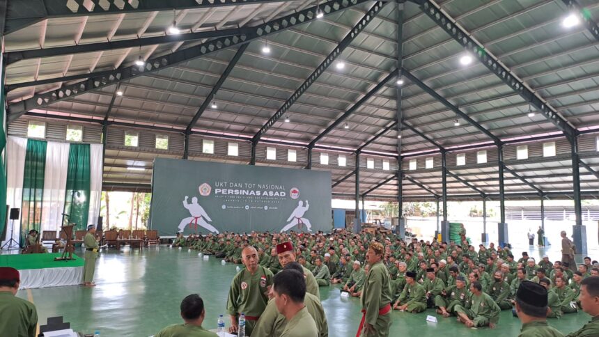 Perguruan Silat Nasional (Persinas) ASAD Pengurus Provinsi (Pengprov) DKI Jakarta.