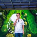 Sambutan oleh Direktur Utama MDMedia Arif Prabowo pada acara SEA Today Golf Day 2024 di Rainbow Hills Golf Club pada Sabtu (9/11/2024). Foto: Telkom Indonesia