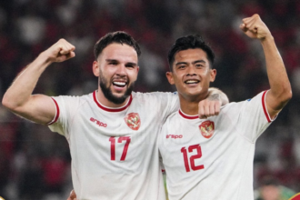 Timnas Indonesia mengalahkan Arab Saudi dalam laga keenam babak ketiga Kualifikasi Piala Dunia 2026 zona Asia. Foto: PSSI