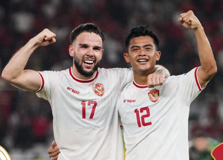 Timnas Indonesia mengalahkan Arab Saudi dalam laga keenam babak ketiga Kualifikasi Piala Dunia 2026 zona Asia. Foto: PSSI