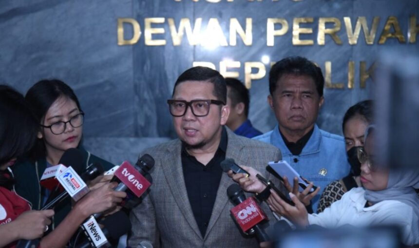 Wakil Ketua Badan Legislasi (Baleg) DPR Ahmad Doli Kurnia