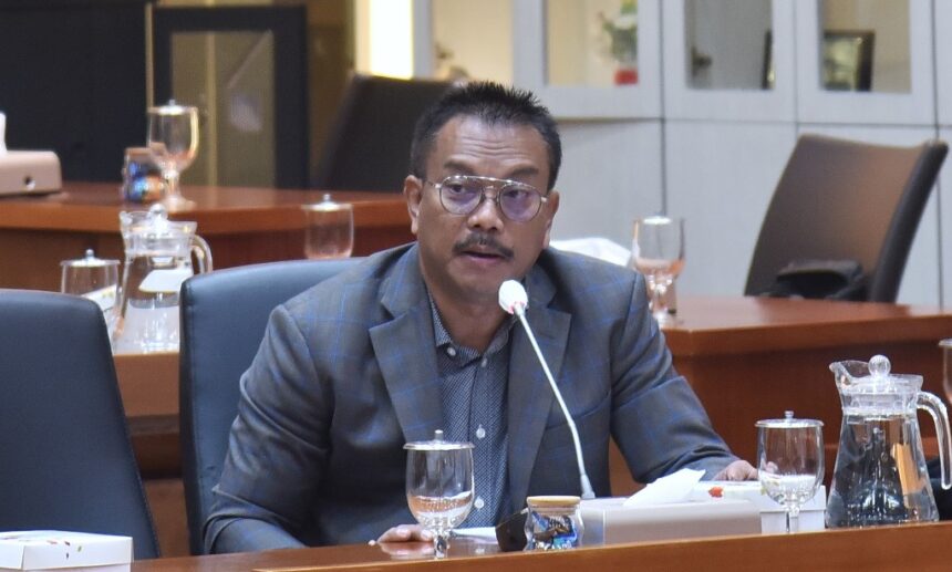 Anggota Komisi IX DPR RI Edy Wuryanto. Foto :