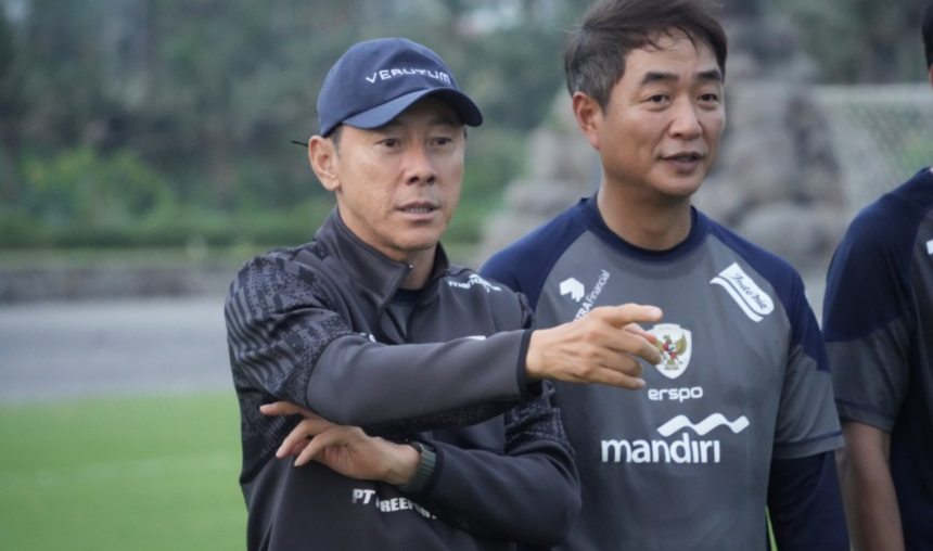 Pelatih Timnas Indonesia, Shin Tae-yong