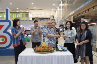 PT. Electronic City Indonesia, Tbk menghadirkan grand re-opening untuk toko Electronic City yang terletak di SCBD Jakarta Selatan. Foto: Ist